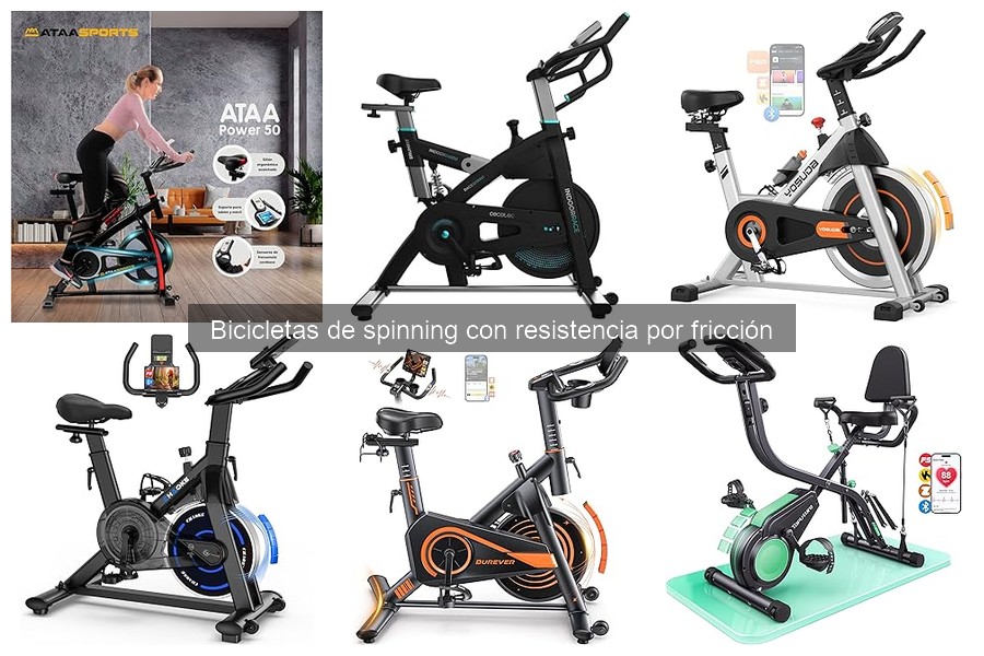 Ajusta la Resistencia de tu Bicicleta de Spinning Fácilmente