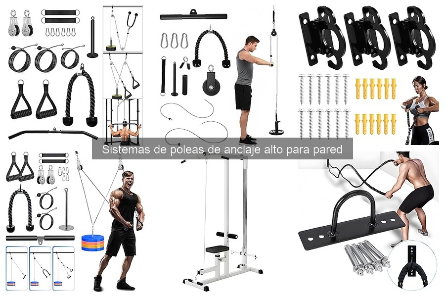 Ajustes para Sistemas de Poleas de Anclaje Alto Efectivos