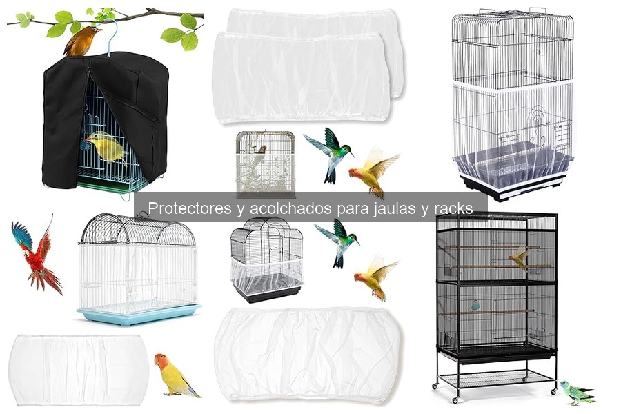 Alternativas a acolchados para jaulas y racks: opciones efectivas