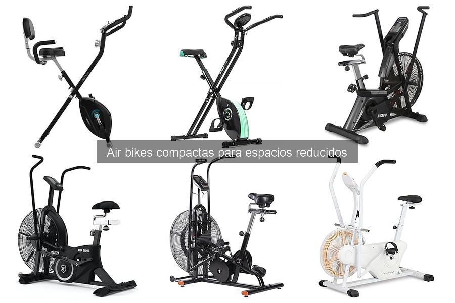 Alternativas a Air Bikes Compactas para Ejercicio en Casa