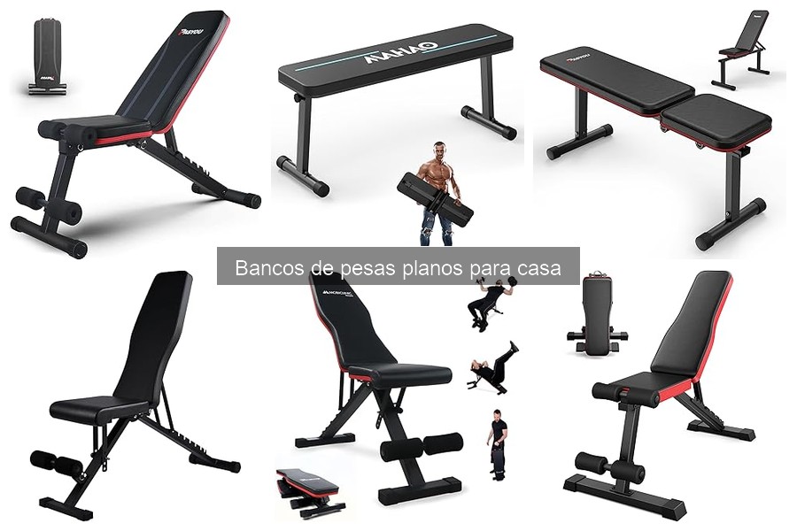 Alternativas a bancos de pesas planos para tu gimnasio en casa