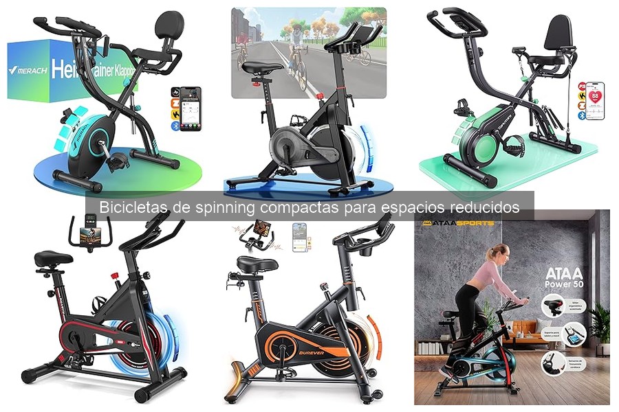 Alternativas a bicicletas de spinning compactas para entrenar