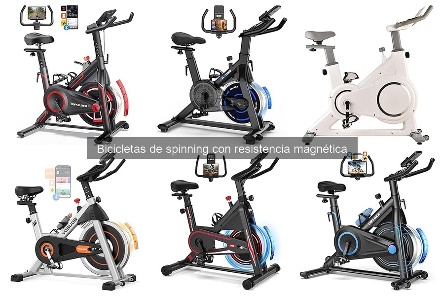 Alternativas a Bicicletas de Spinning con Resistencia Magnética