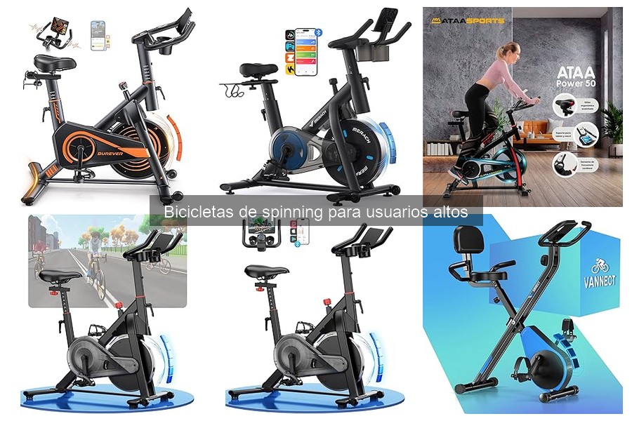 Alternativas a Bicicletas de Spinning para Usuarios Altos
