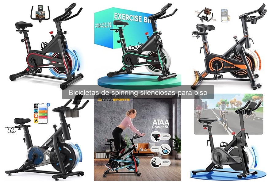 Alternativas a bicicletas de spinning silenciosas para entrenar