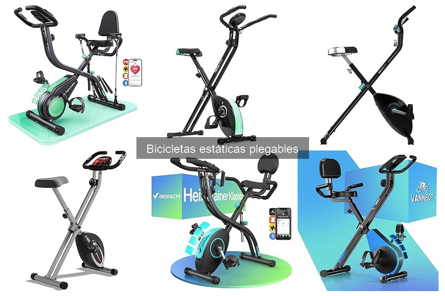 Alternativas a Bicicletas Estáticas Plegables para Ejercicio en Casa