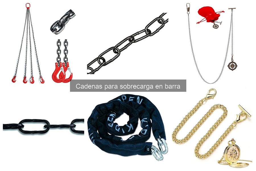 Alternativas a cadenas para sobrecarga en barra para tu gimnasio
