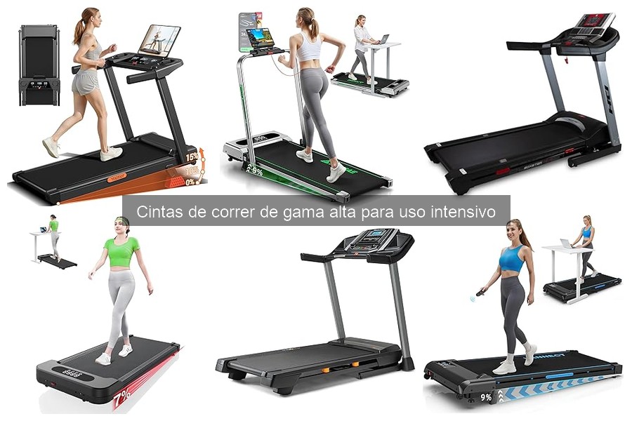 Alternativas a cintas de correr de gama alta: opciones viables