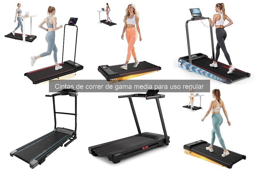 Alternativas a cintas de correr de gama media para espacios reducidos