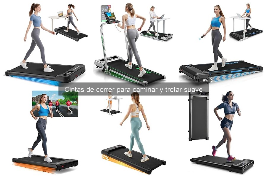 Alternativas a cintas de correr para ejercicio suave en casa