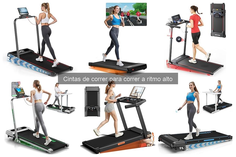 Alternativas a cintas de correr para entrenamiento intenso