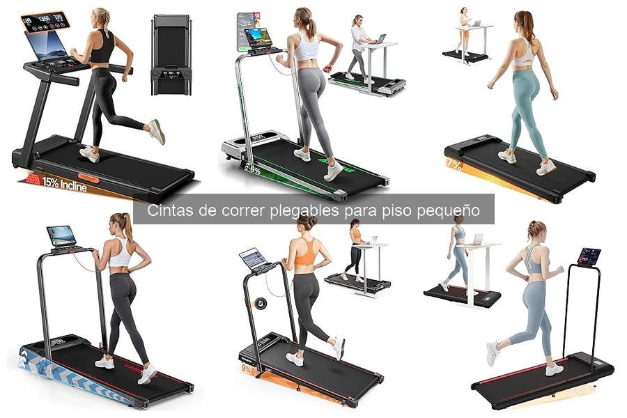 Alternativas a cintas de correr plegables para espacios pequeños