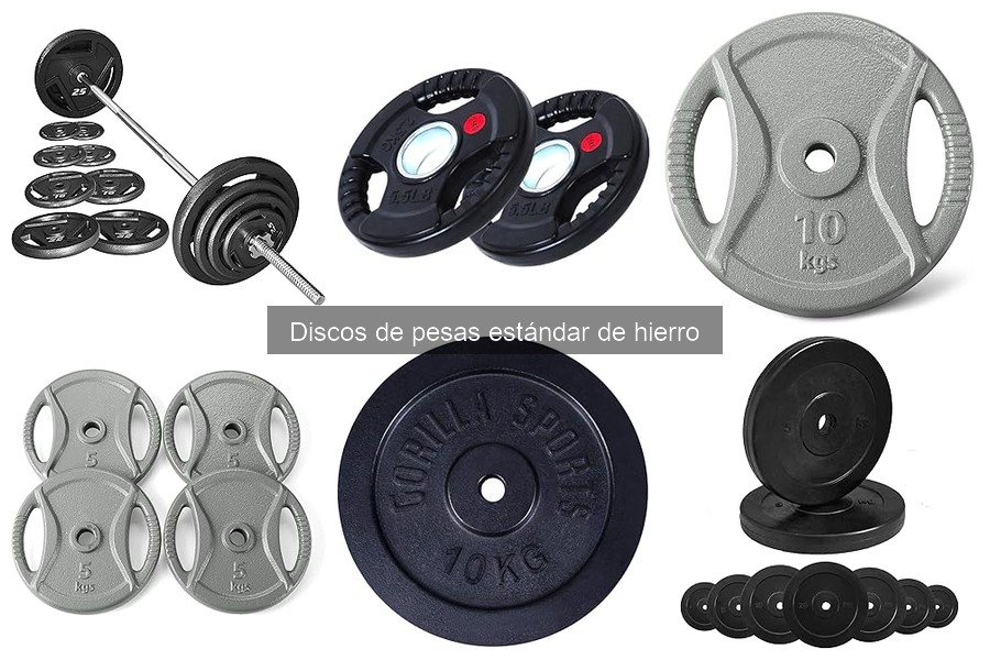 Alternativas a Discos de Pesas de Hierro para Espacios Reducidos
