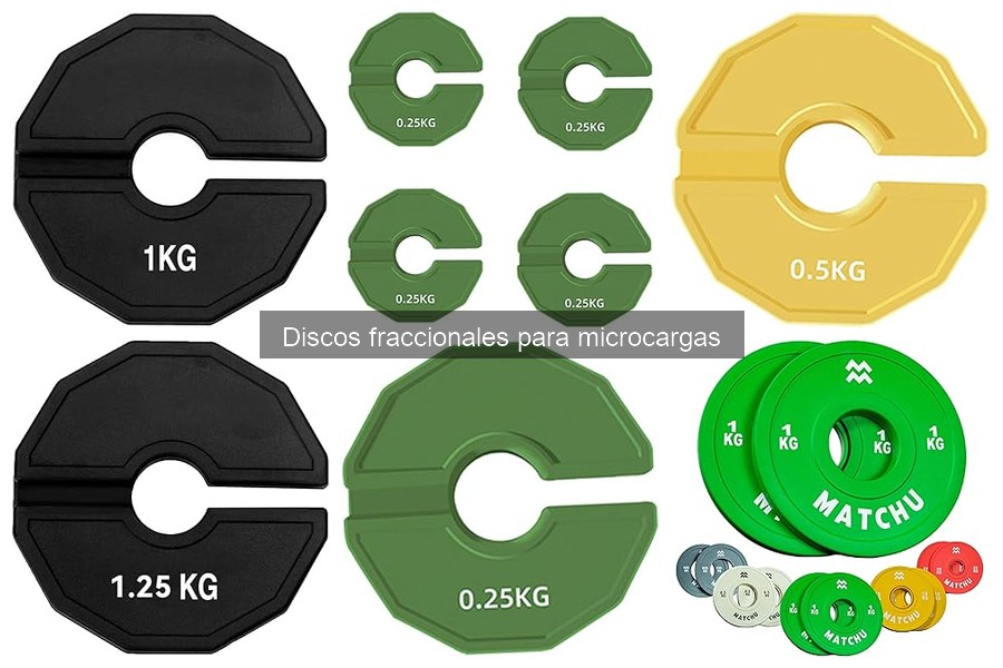 Alternativas a Discos Fraccionales para Microcargas