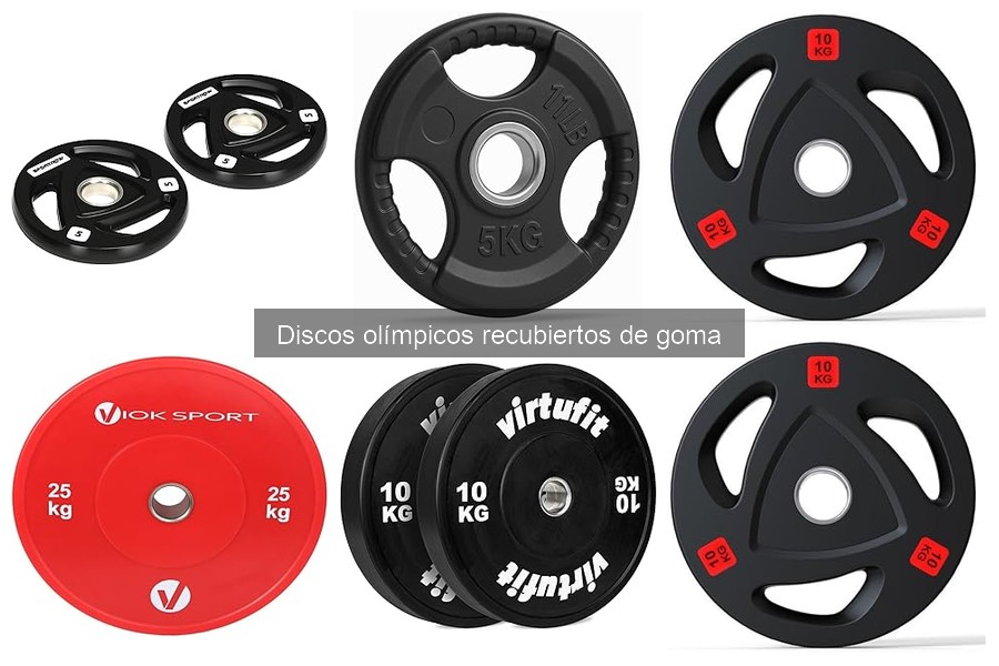 Alternativas a Discos Olímpicos Recubiertos de Goma