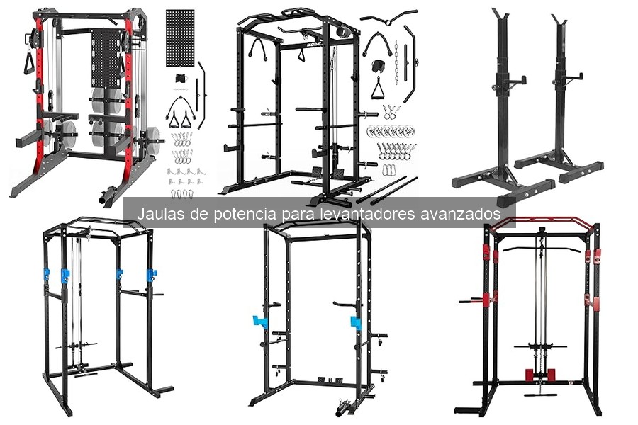 Alternativas a jaulas de potencia para entrenamiento en casa