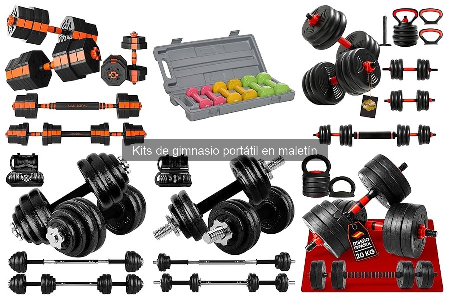 Alternativas a Kits de Gimnasio Portátil para Entrenar en Casa