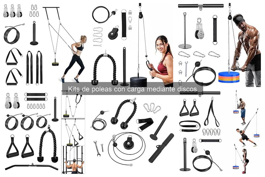Alternativas a Kits de Poleas con Carga para Tu Gimnasio