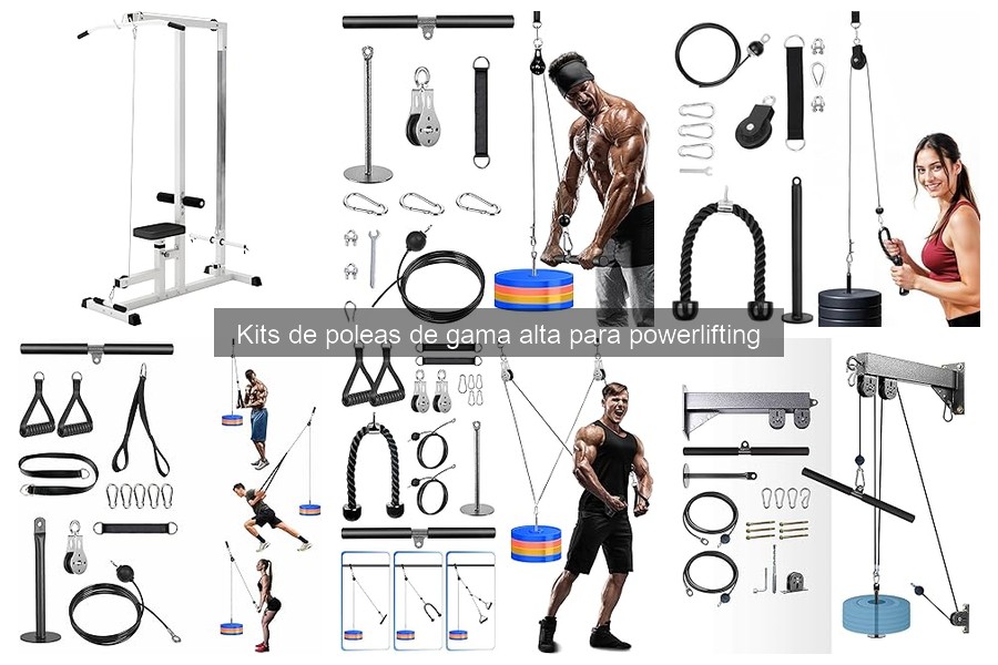 Alternativas a Kits de Poleas de Gama Alta para Powerlifting