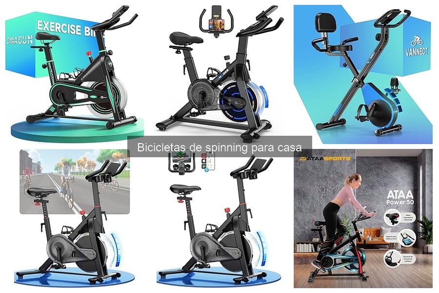 Alternativas a la Bicicleta de Spinning para Ejercicio en Casa
