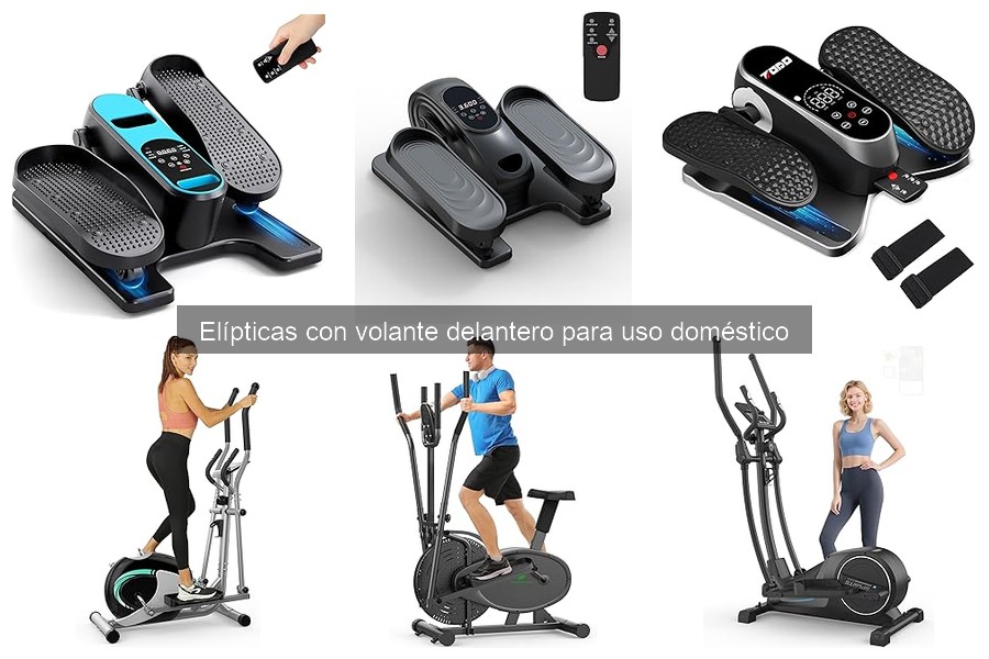 Alternativas a la elíptica con volante delantero para espacios pequeños