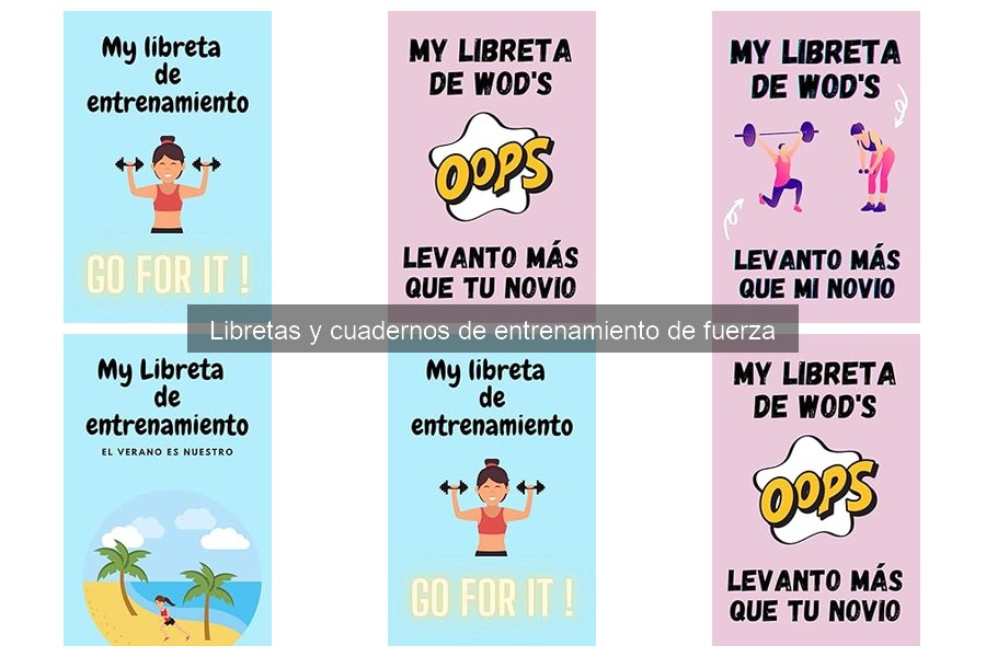 Alternativas a la libreta de entrenamiento de fuerza