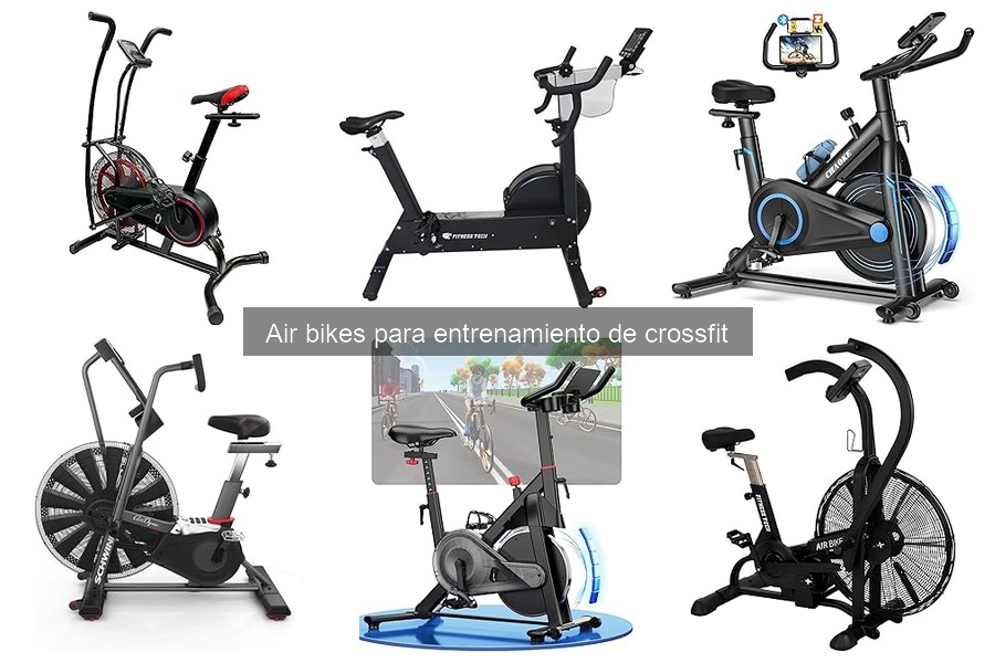 Alternativas a las air bikes: encuentra tu mejor opción
