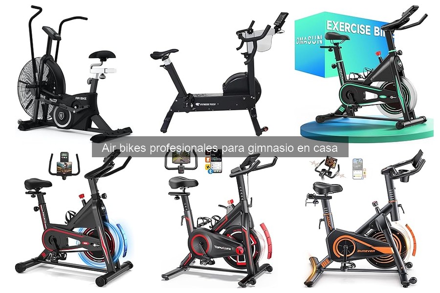 ** Alternativas a las air bikes para entrenar en casa