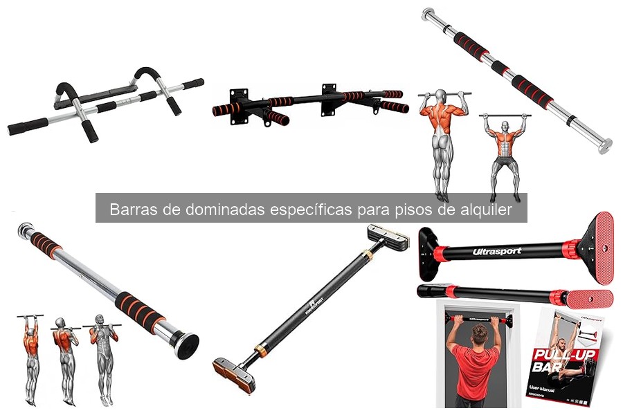 Alternativas a las Barras de Dominadas para Apartamentos Reducidos