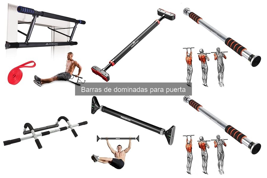 Alternativas a las barras de dominadas para puerta: mejores opciones