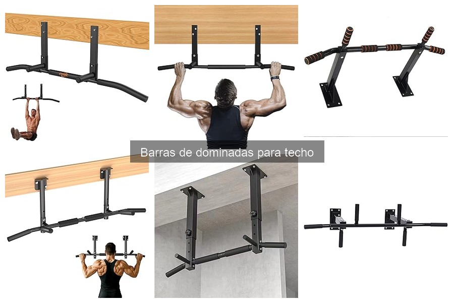 Alternativas a las Barras de Dominadas para Techo