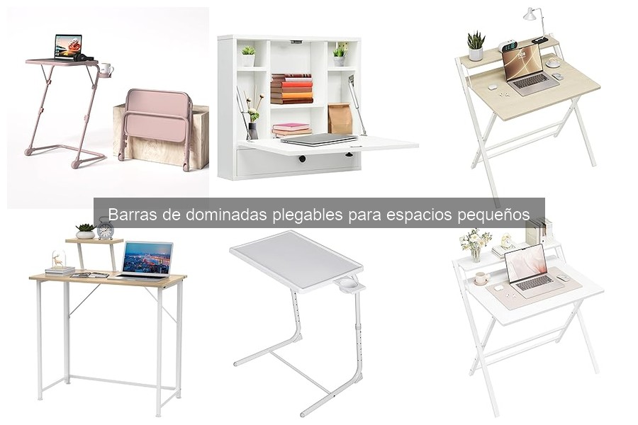 Alternativas a las barras de dominadas plegables en casa