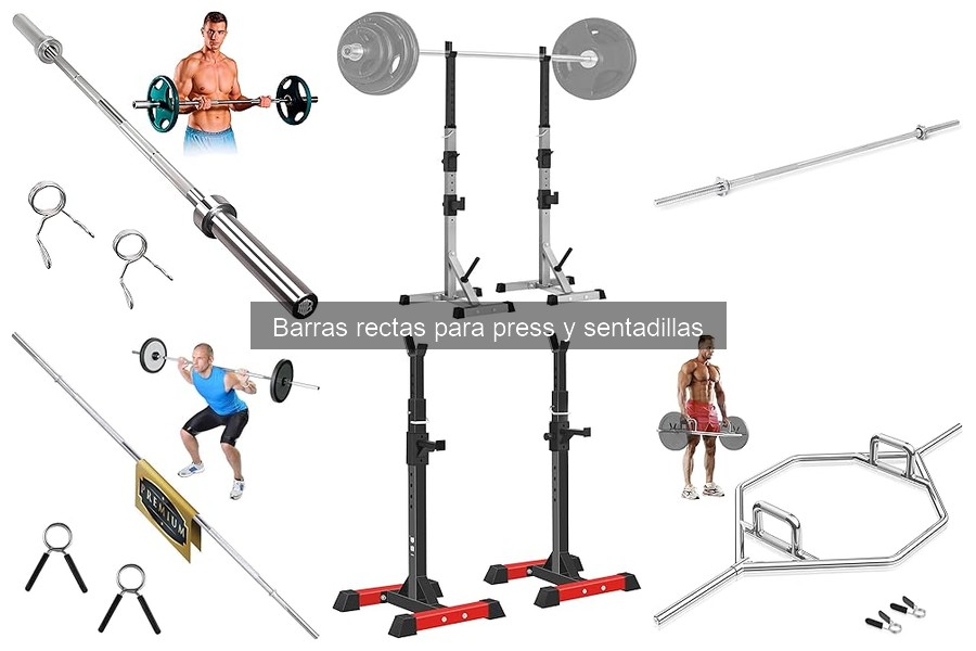 Alternativas a las barras rectas para entrenamiento en casa