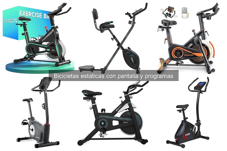 Alternativas a las bicicletas estáticas con pantalla para casa
