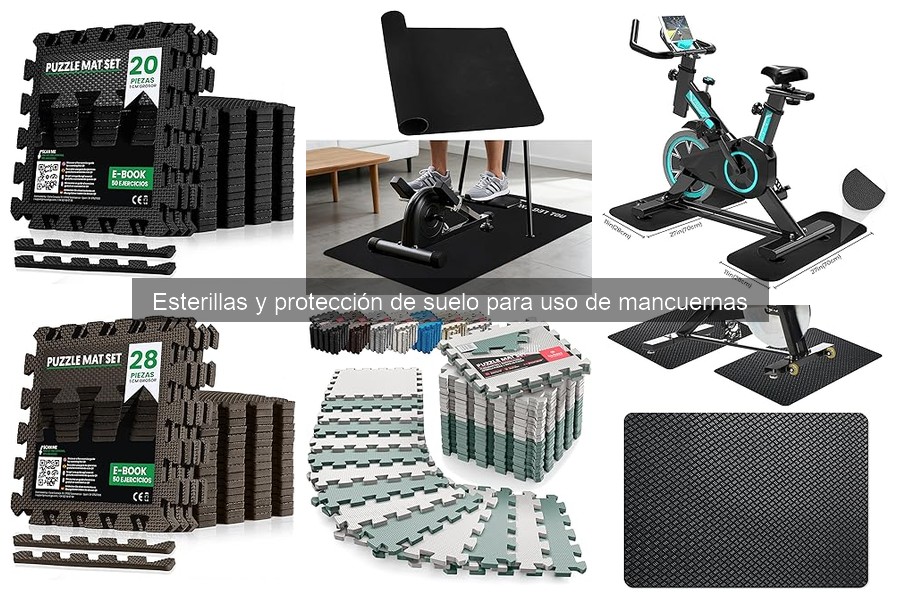 Alternativas a las Esterillas para Proteger el Suelo en Gimnasios