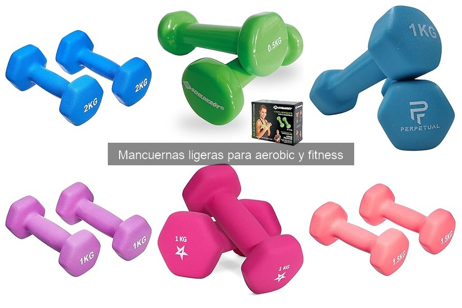 Alternativas a las Mancuernas Ligeras para Entrenamiento de Fuerza
