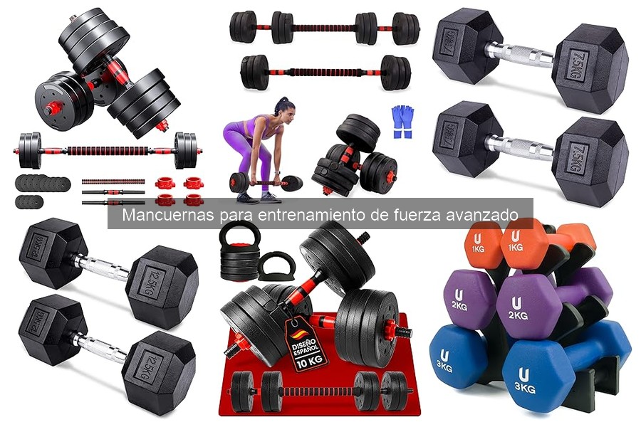 Alternativas a las Mancuernas para Entrenamiento de Fuerza