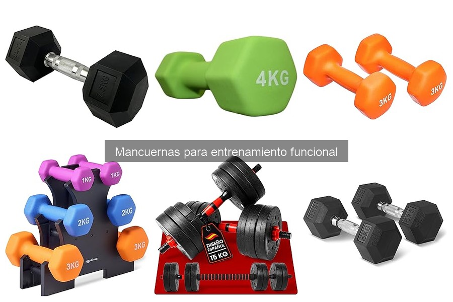 Alternativas a las mancuernas para entrenamiento funcional
