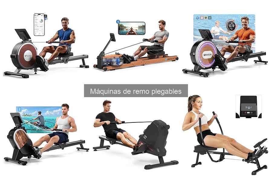 Alternativas a las máquinas de remo plegables para tu hogar