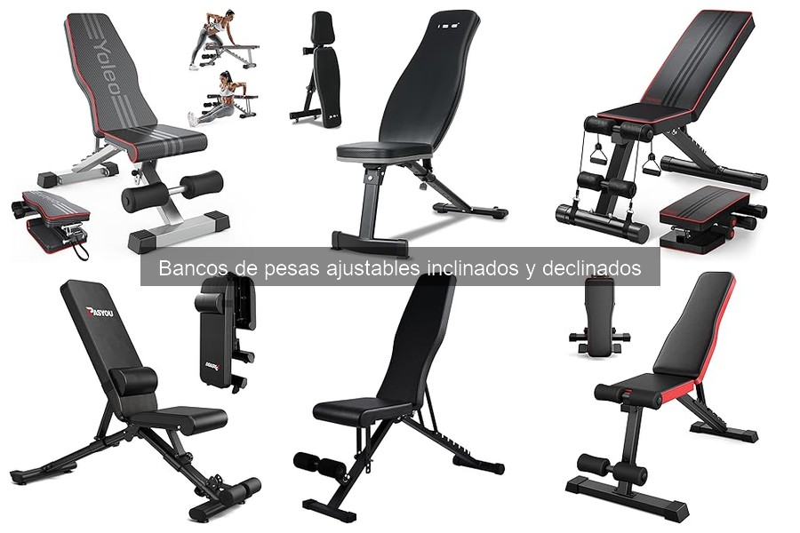 Alternativas a los bancos de pesas ajustables para tu gimnasio
