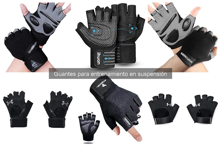 Alternativas a los guantes para entrenamiento en suspensión