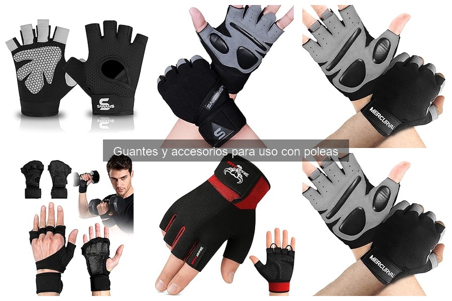 Alternativas a los guantes para poleas en el gimnasio