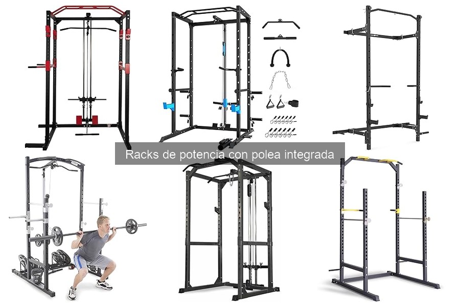 Alternativas a los Racks de Potencia con Polea Integrada