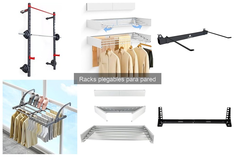 Alternativas a los Racks Plegables para Pared en Casa