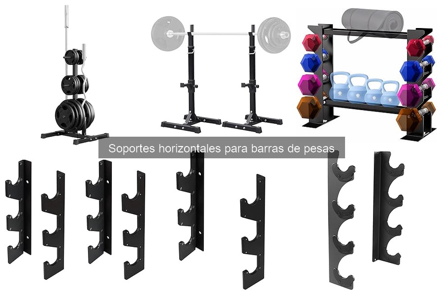 Alternativas a los Soportes Horizontales para Barras de Pesas