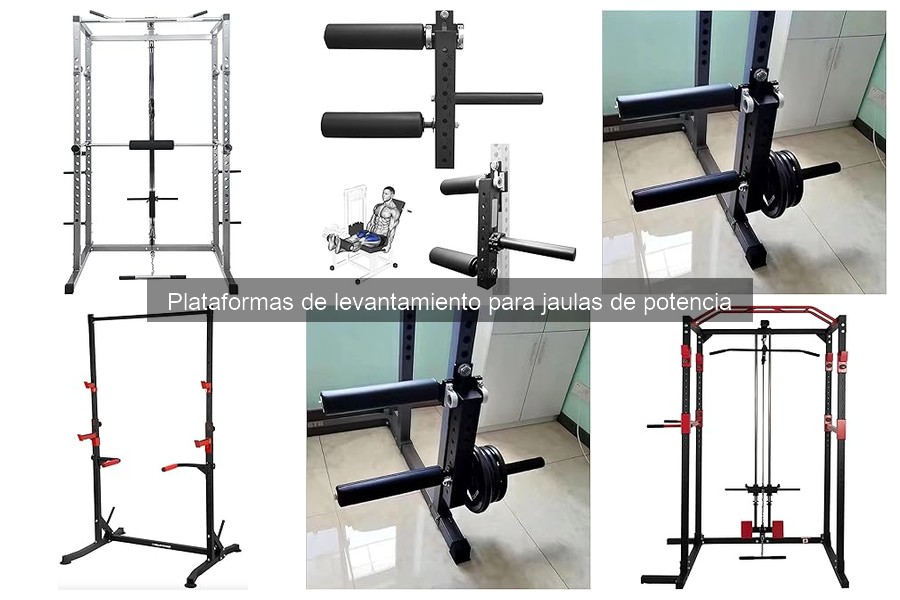 Alternativas a plataformas de levantamiento para entrenar en casa