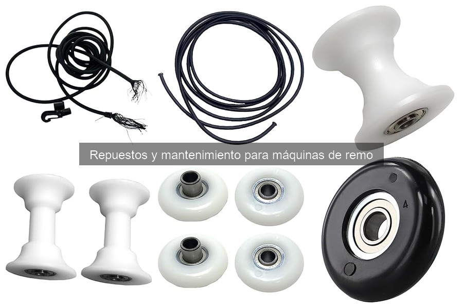 Alternativas a repuestos originales para máquinas de remo