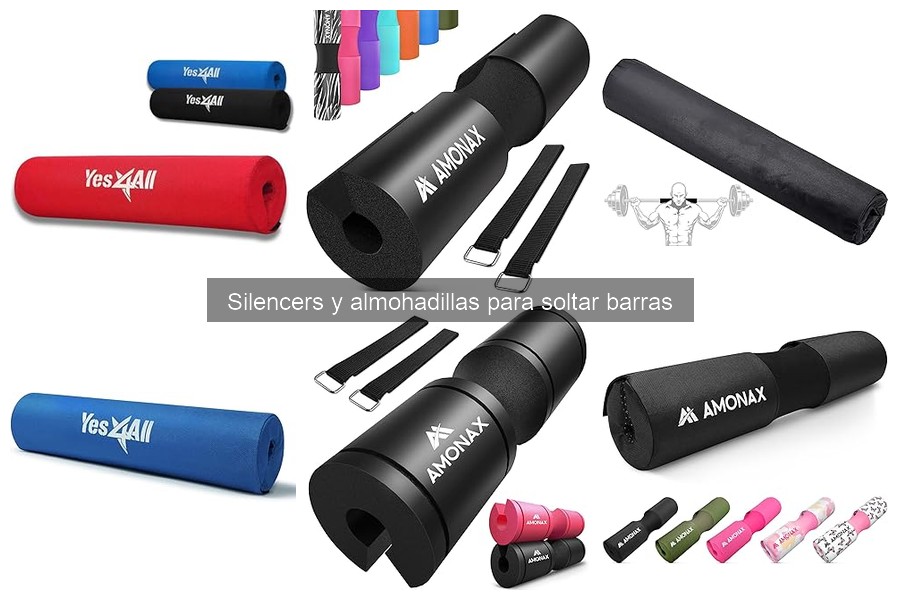 Alternativas a Silencers y Almohadillas para Barra