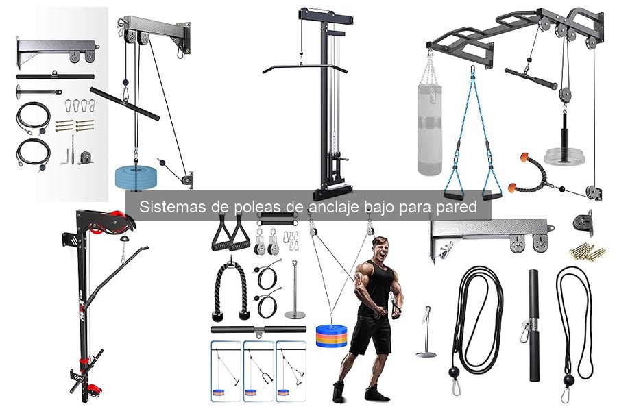 Alternativas a Sistemas de Poleas de Anclaje Bajo