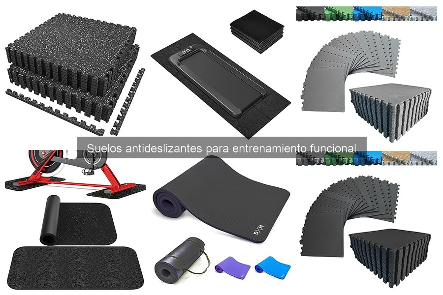 Alternativas a Suelos Antideslizantes para Entrenamiento